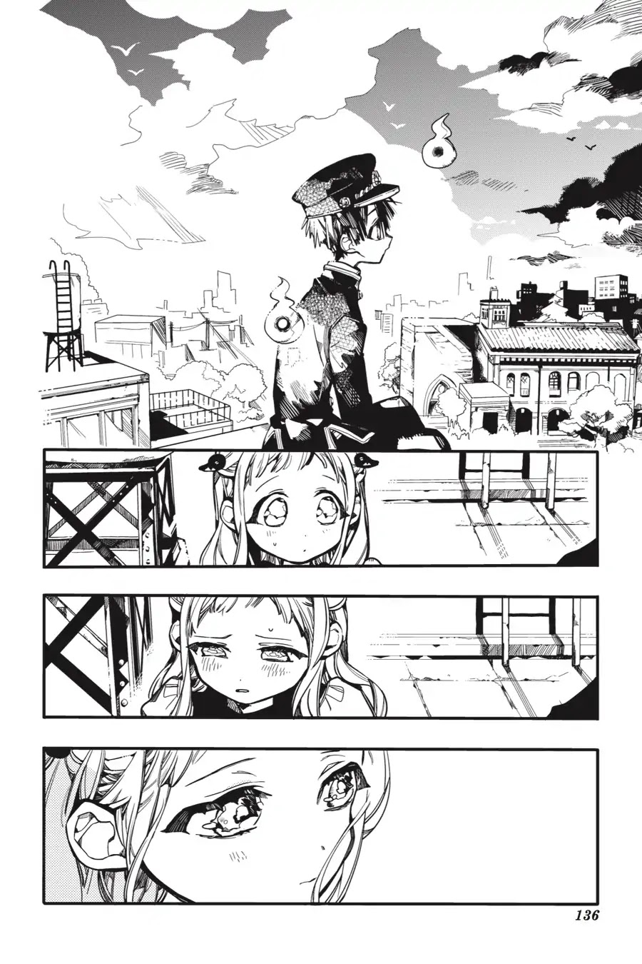 Jibaku Shounen Hanako-kun Chapter 29 - Page 32