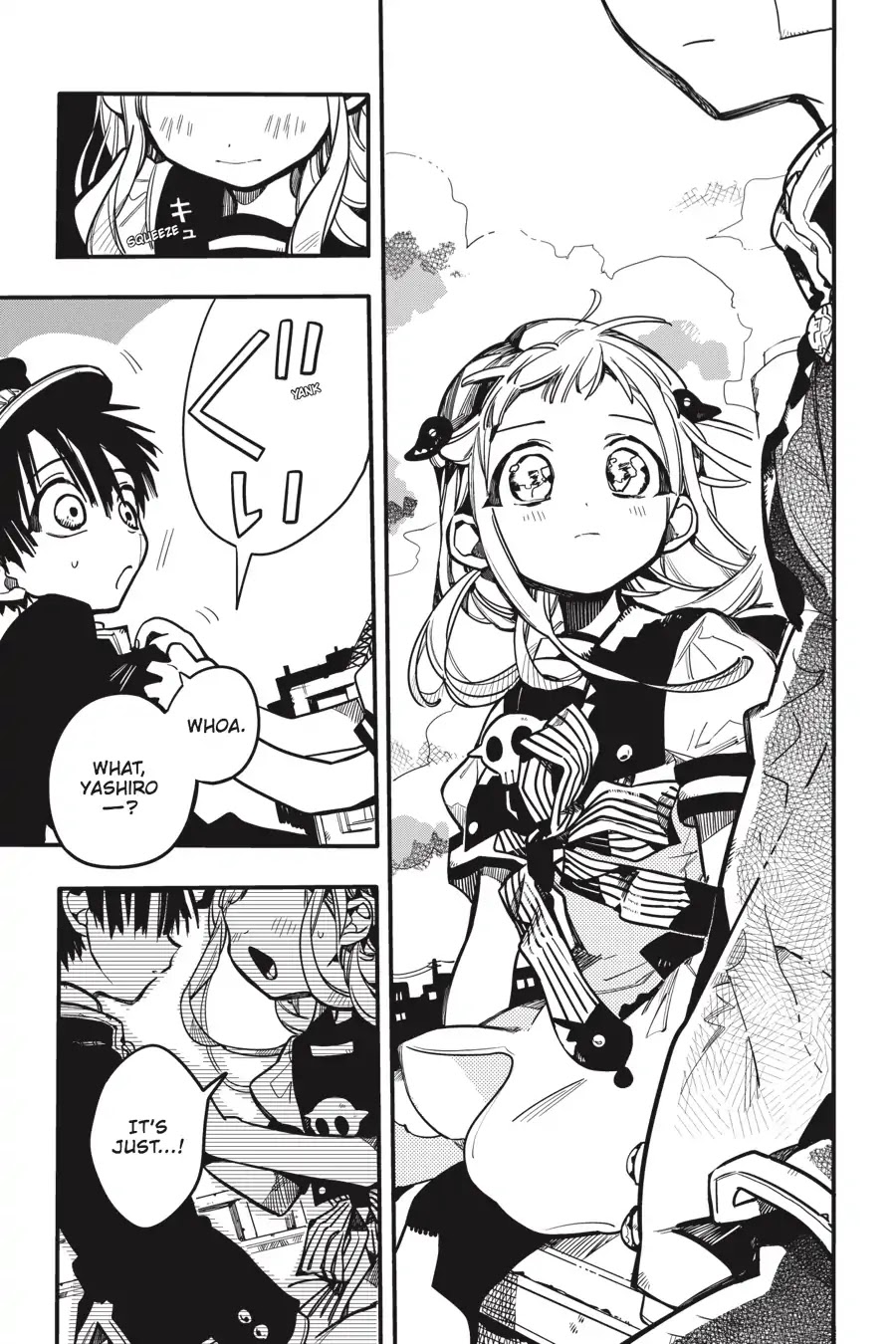 Jibaku Shounen Hanako-kun Chapter 29 - Page 33