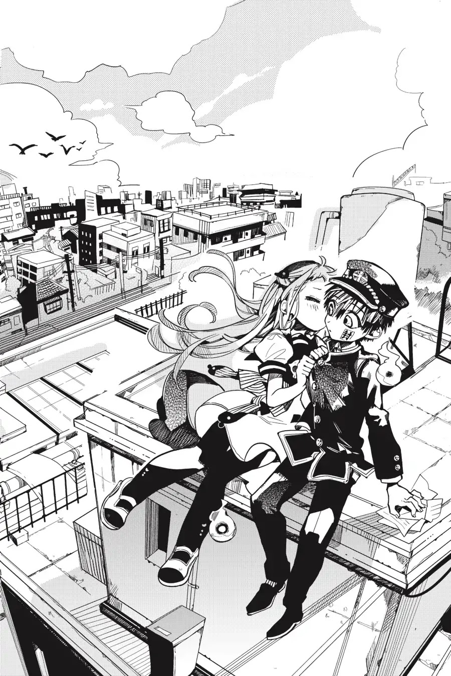 Jibaku Shounen Hanako-kun Chapter 29 - Page 34