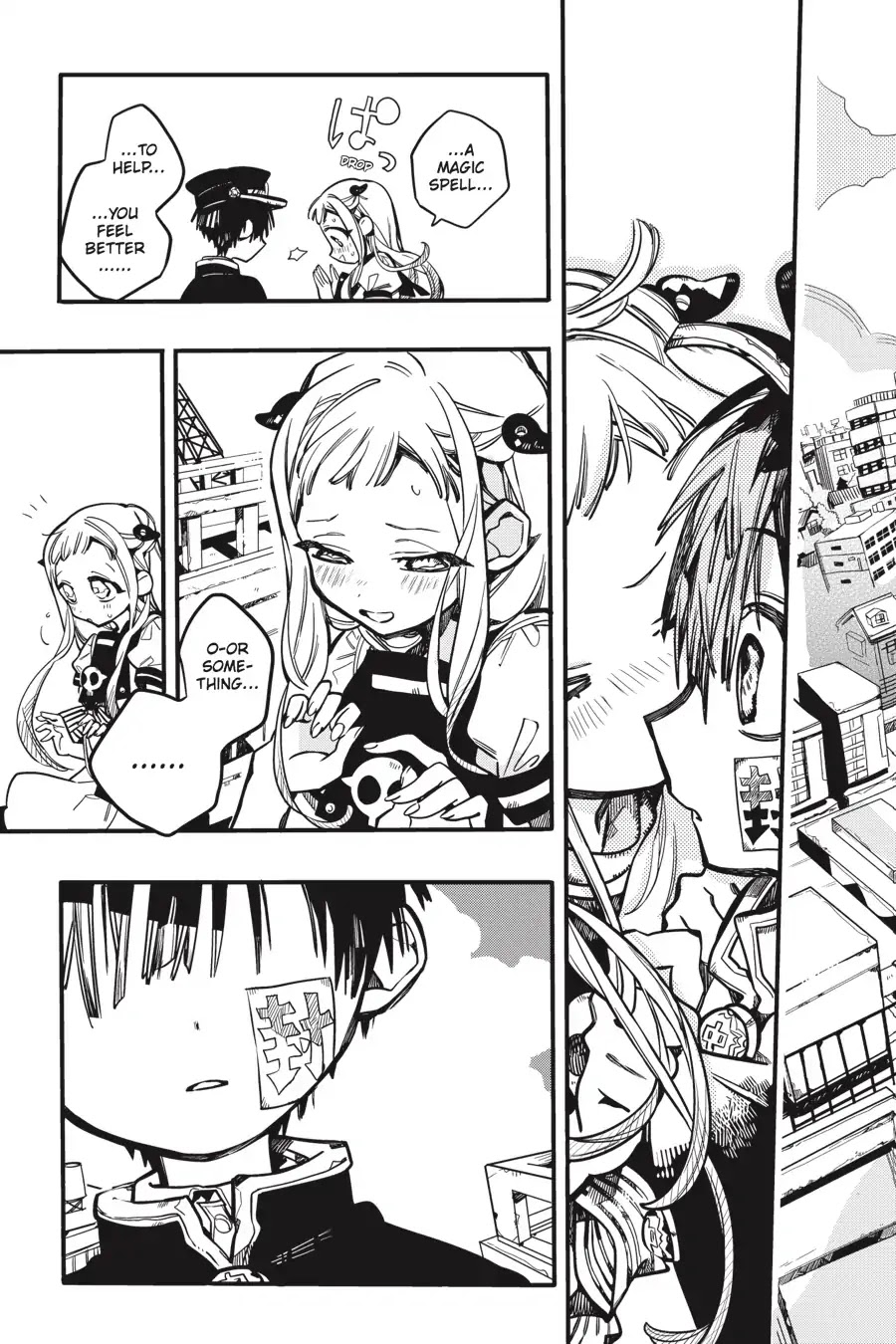 Jibaku Shounen Hanako-kun Chapter 29 - Page 35