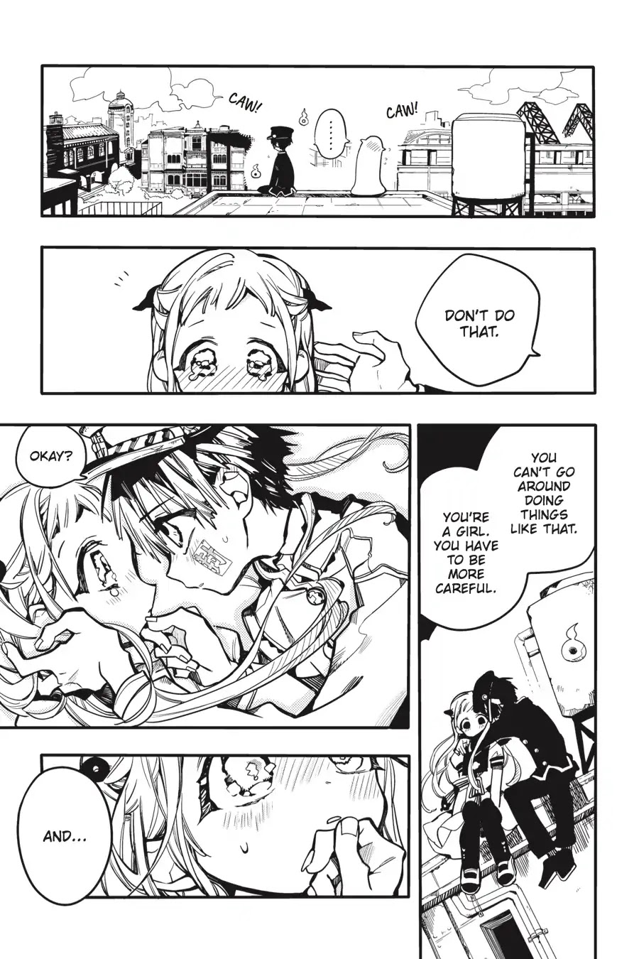 Jibaku Shounen Hanako-kun Chapter 29 - Page 37