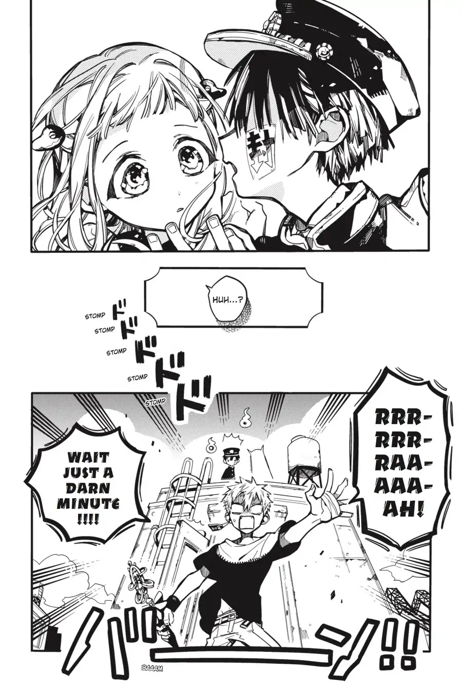 Jibaku Shounen Hanako-kun Chapter 29 - Page 38