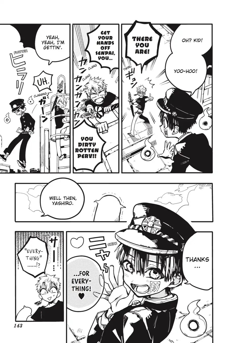 Jibaku Shounen Hanako-kun Chapter 29 - Page 39