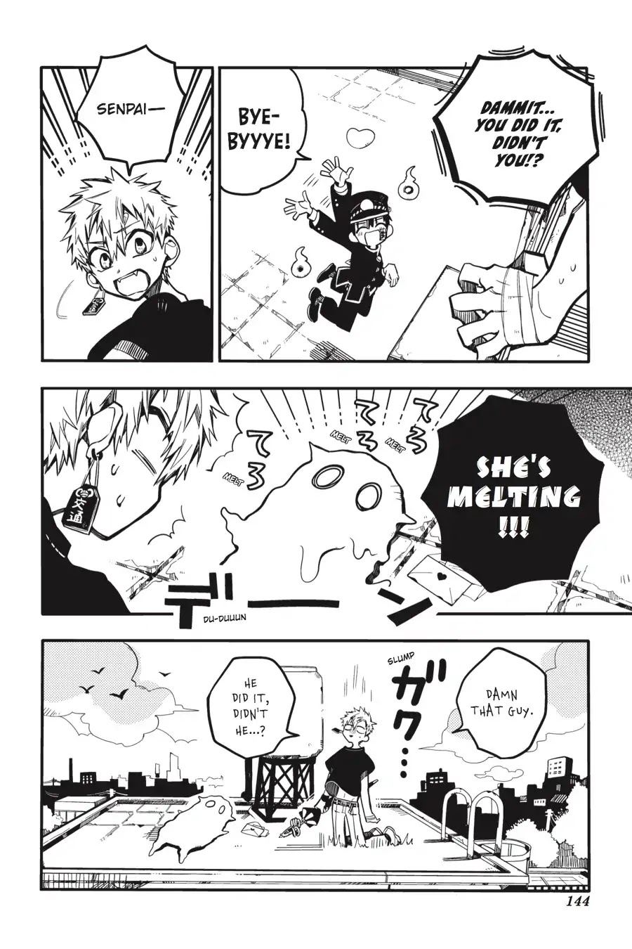 Jibaku Shounen Hanako-kun Chapter 29 - Page 40