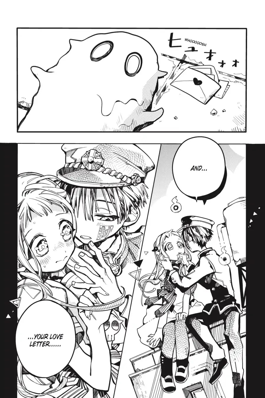 Jibaku Shounen Hanako-kun Chapter 29 - Page 41