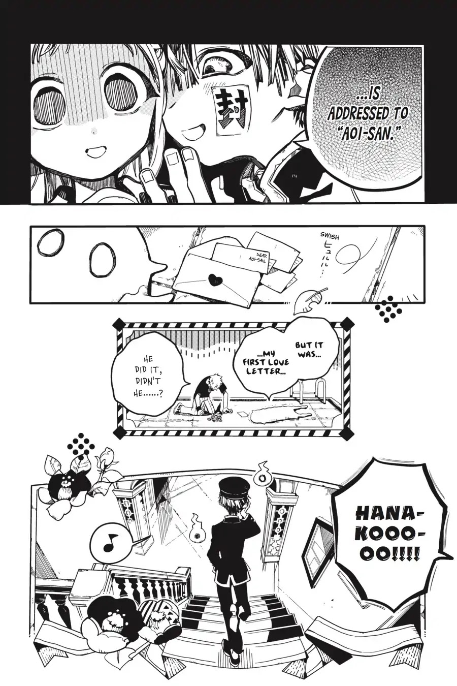 Jibaku Shounen Hanako-kun Chapter 29 - Page 42