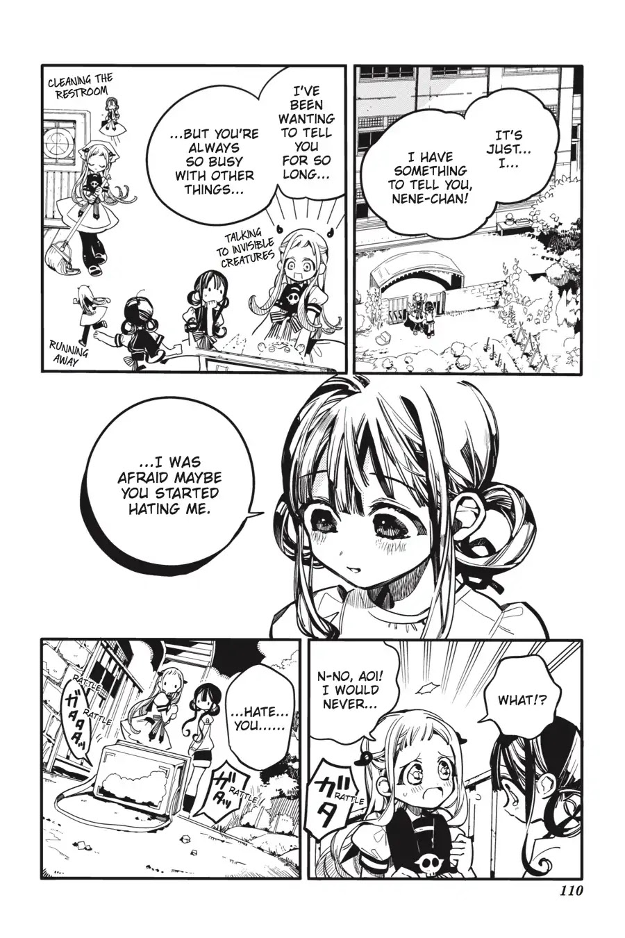 Jibaku Shounen Hanako-kun Chapter 29 - Page 6