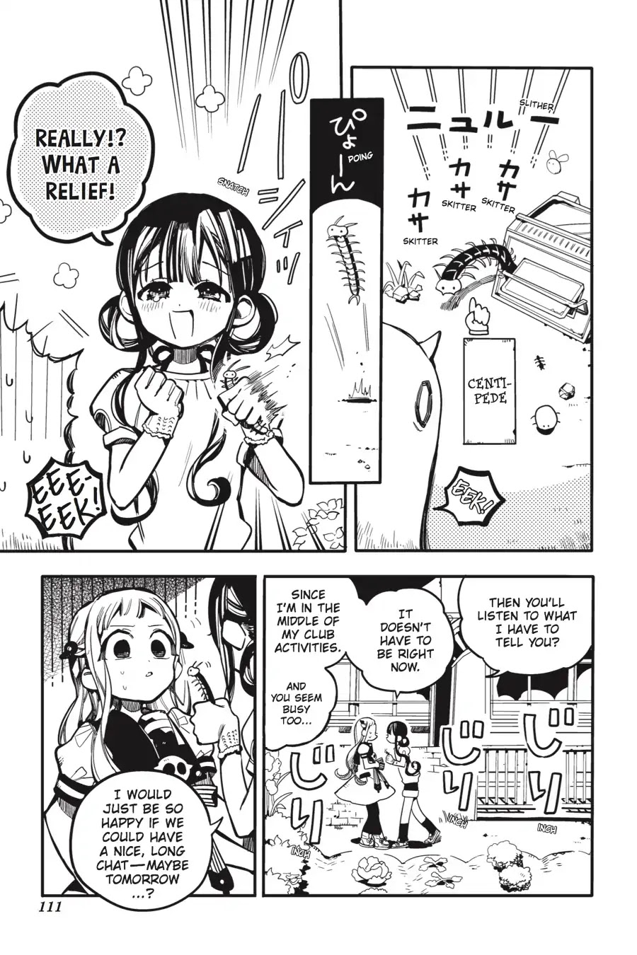 Jibaku Shounen Hanako-kun Chapter 29 - Page 7