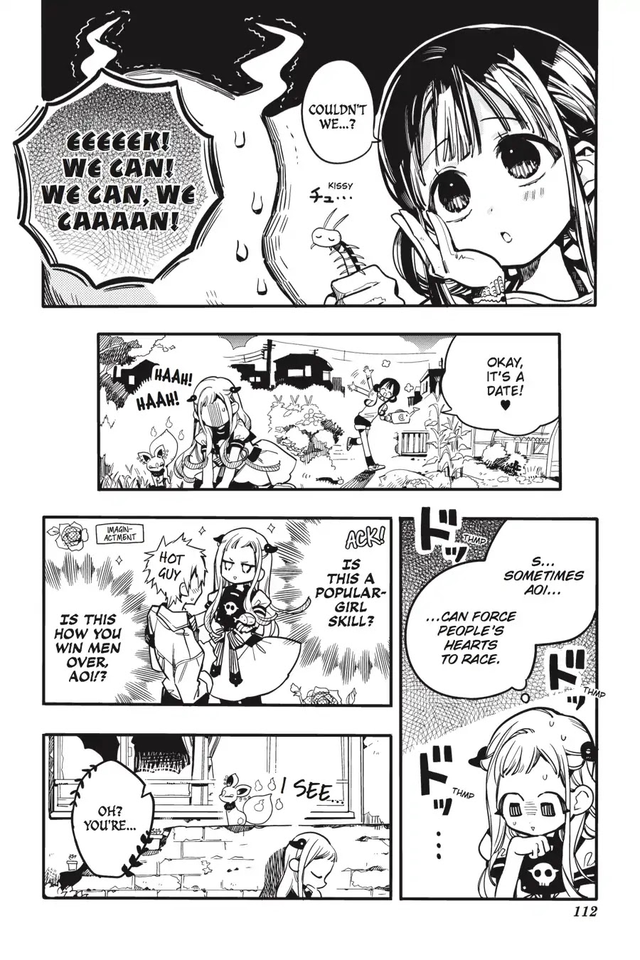 Jibaku Shounen Hanako-kun Chapter 29 - Page 8
