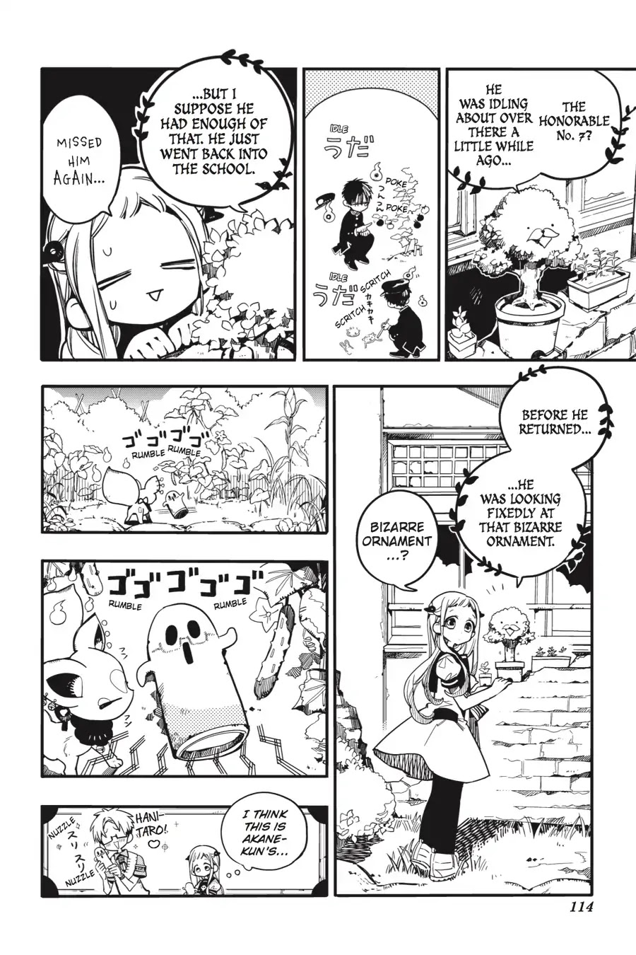 Jibaku Shounen Hanako-kun Chapter 29 - Page 10