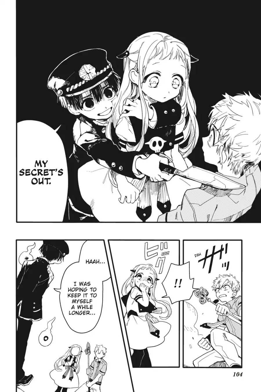 Jibaku Shounen Hanako-kun Chapter 3 - Page 14