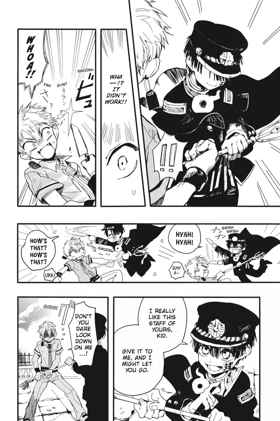Jibaku Shounen Hanako-kun Chapter 3 - Page 19