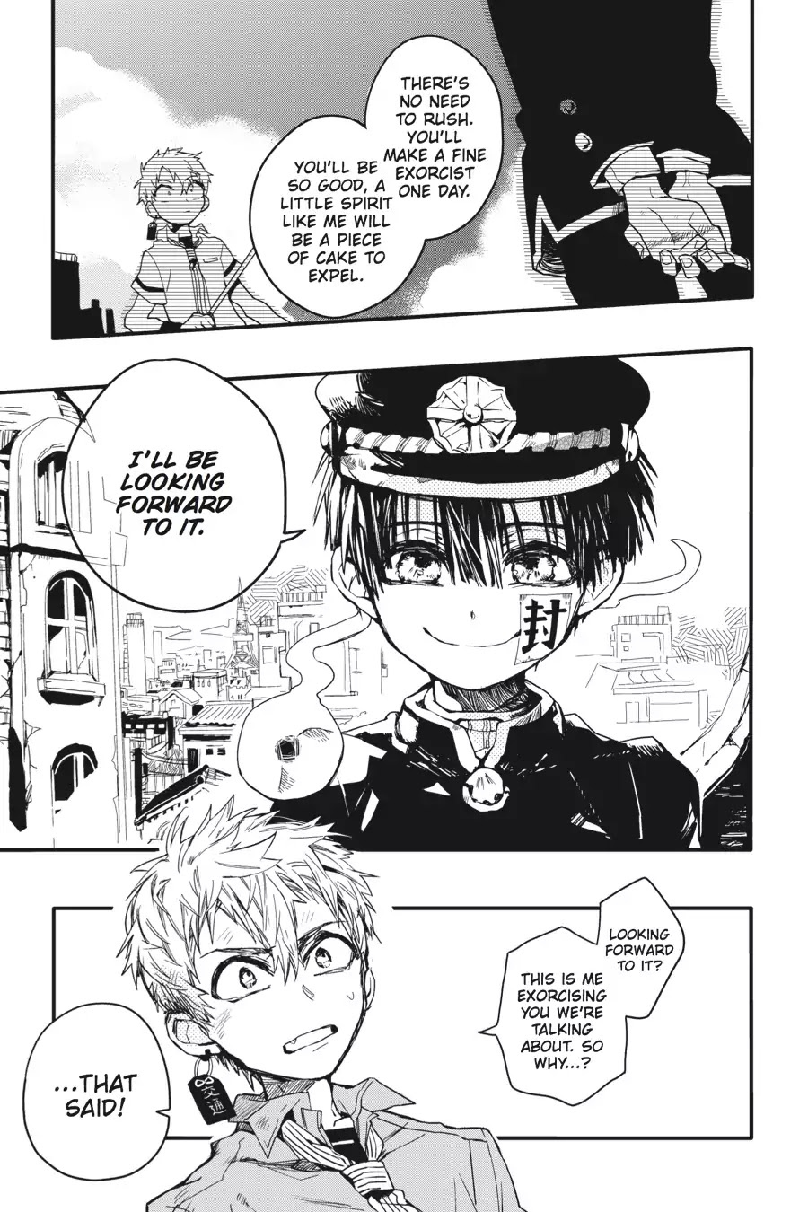 Jibaku Shounen Hanako-kun Chapter 3 - Page 24