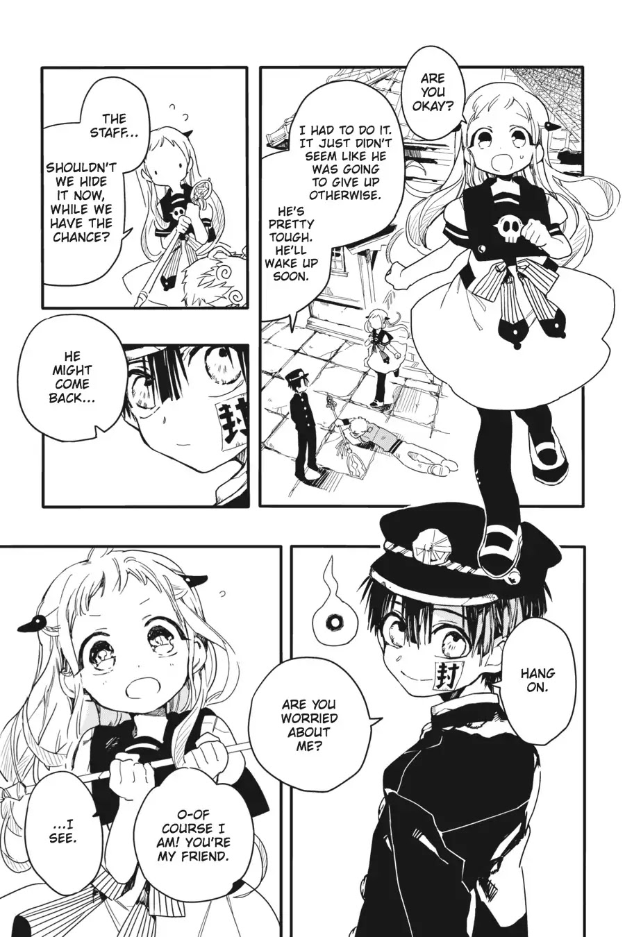 Jibaku Shounen Hanako-kun Chapter 3 - Page 26