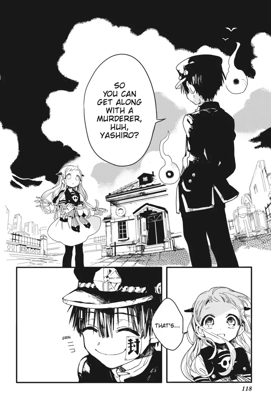 Jibaku Shounen Hanako-kun Chapter 3 - Page 27