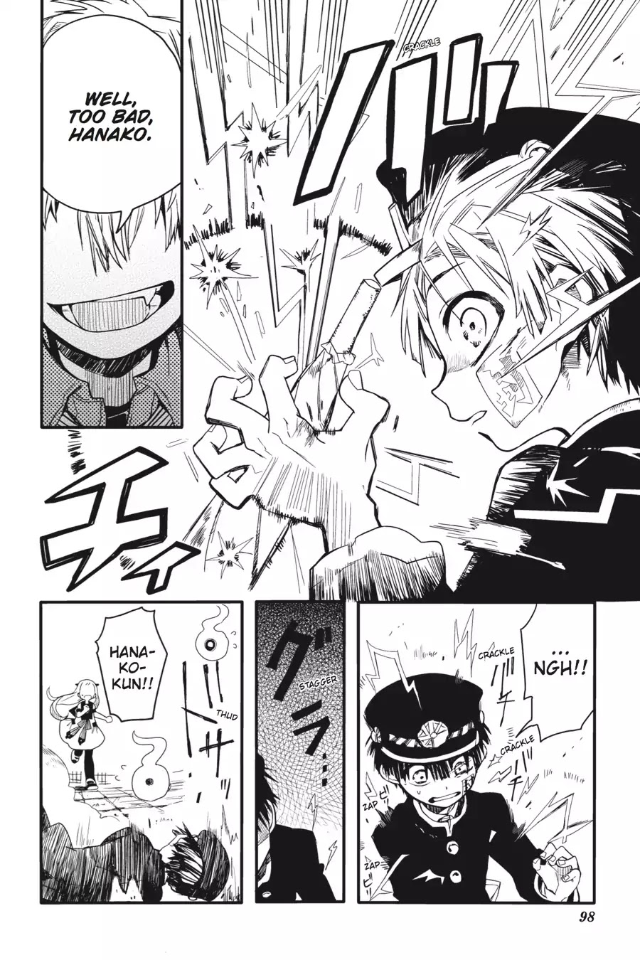 Jibaku Shounen Hanako-kun Chapter 3 - Page 8