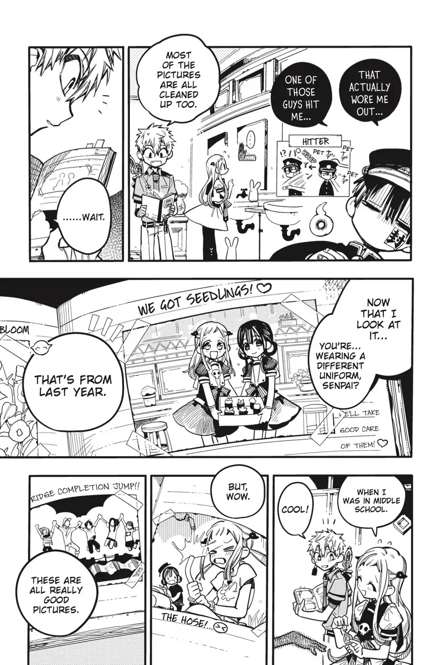 Jibaku Shounen Hanako-kun Chapter 30 - Page 17