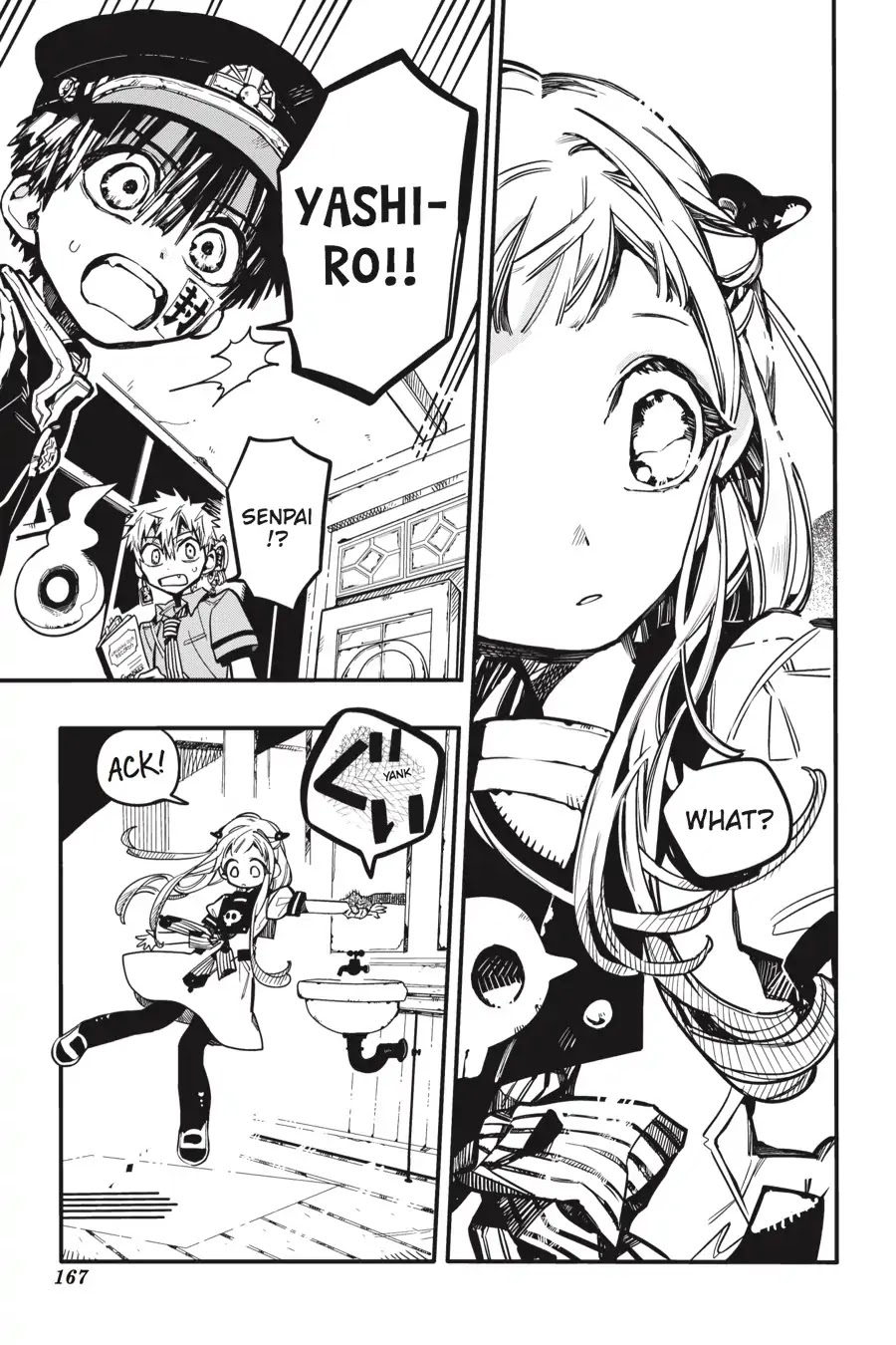 Jibaku Shounen Hanako-kun Chapter 30 - Page 21