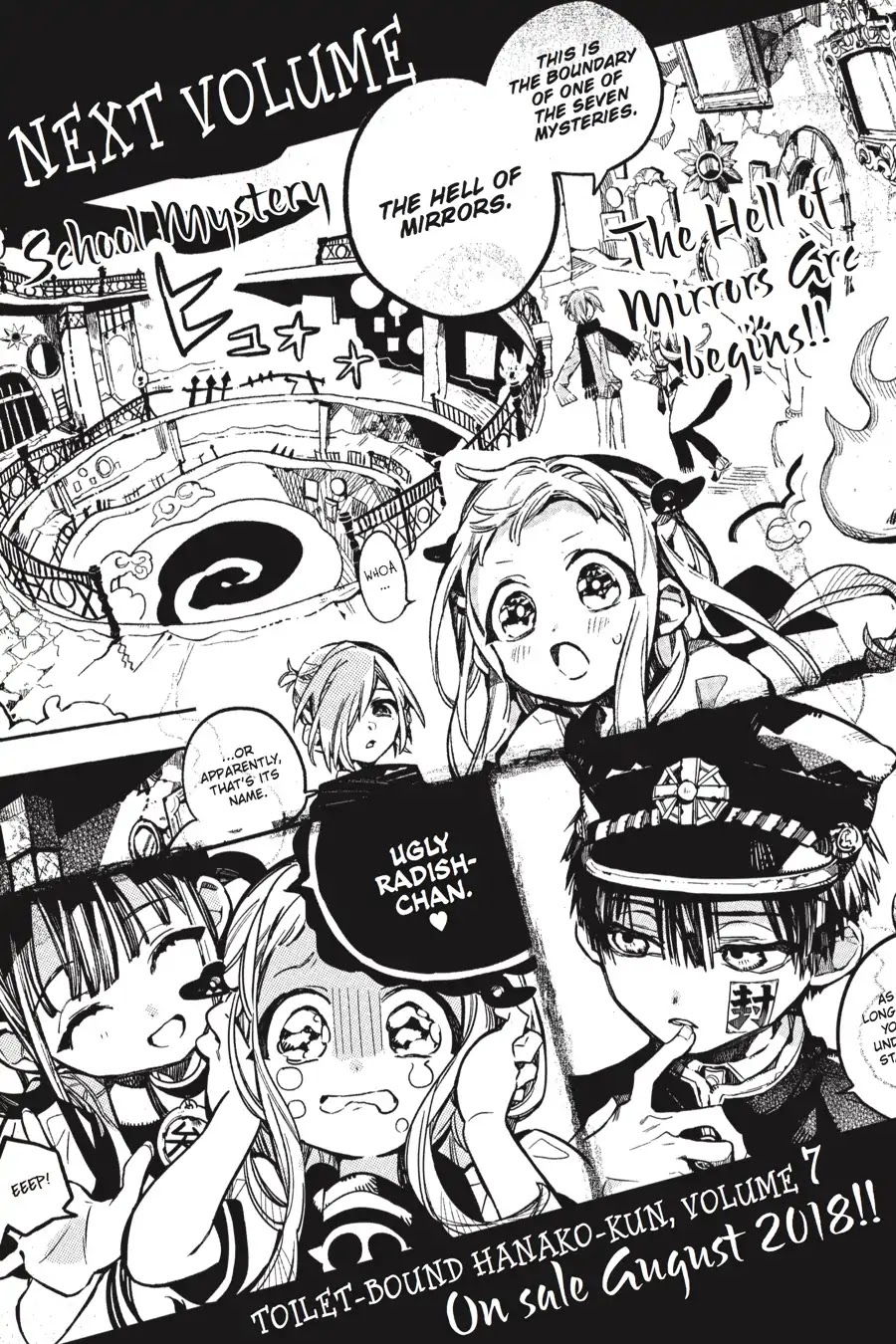 Jibaku Shounen Hanako-kun Chapter 30 - Page 31