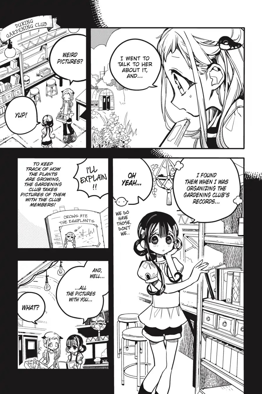 Jibaku Shounen Hanako-kun Chapter 30 - Page 5