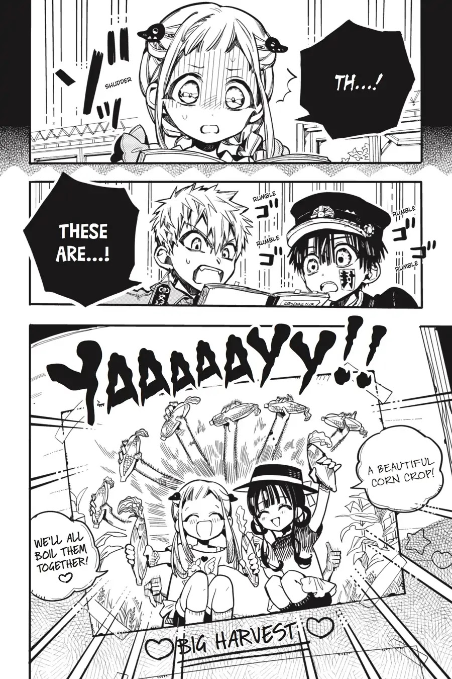 Jibaku Shounen Hanako-kun Chapter 30 - Page 6