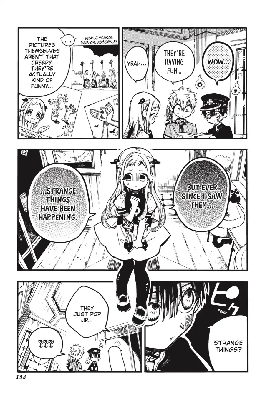 Jibaku Shounen Hanako-kun Chapter 30 - Page 7