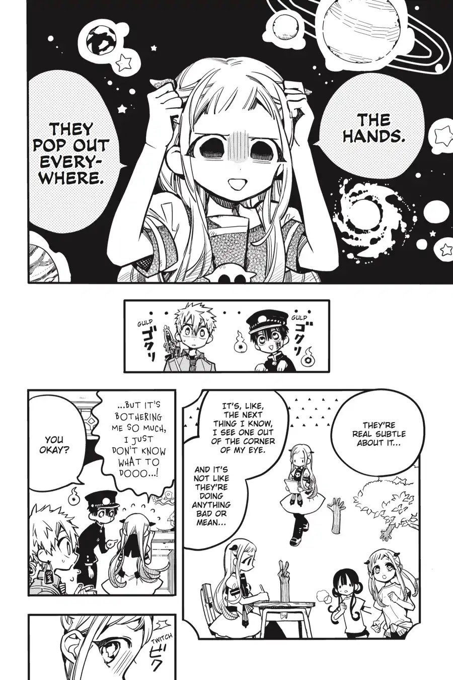 Jibaku Shounen Hanako-kun Chapter 30 - Page 8