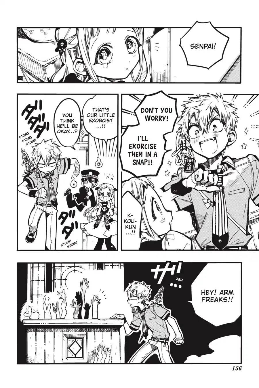 Jibaku Shounen Hanako-kun Chapter 30 - Page 10