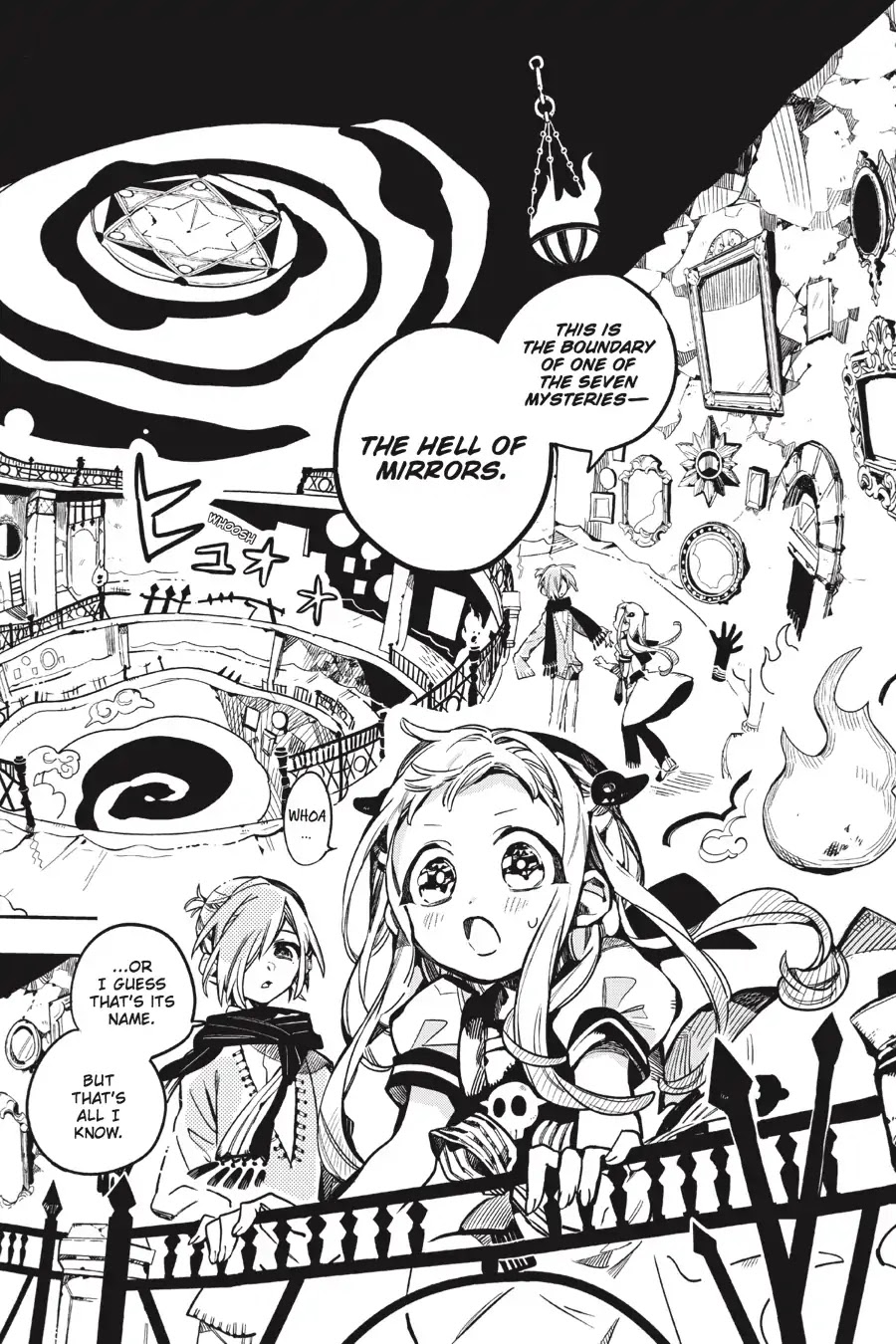 Jibaku Shounen Hanako-kun Chapter 31 - Page 11