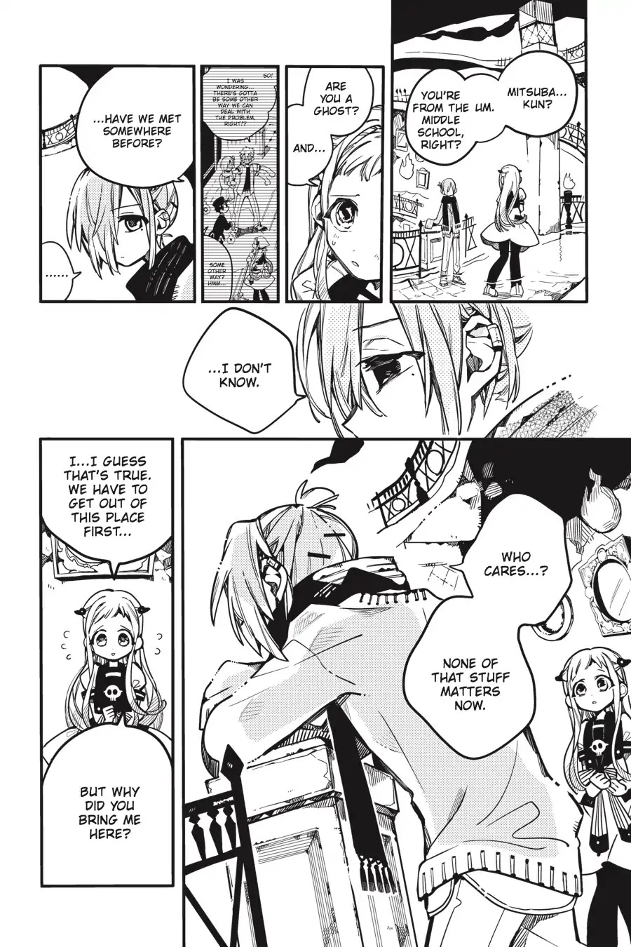 Jibaku Shounen Hanako-kun Chapter 31 - Page 13