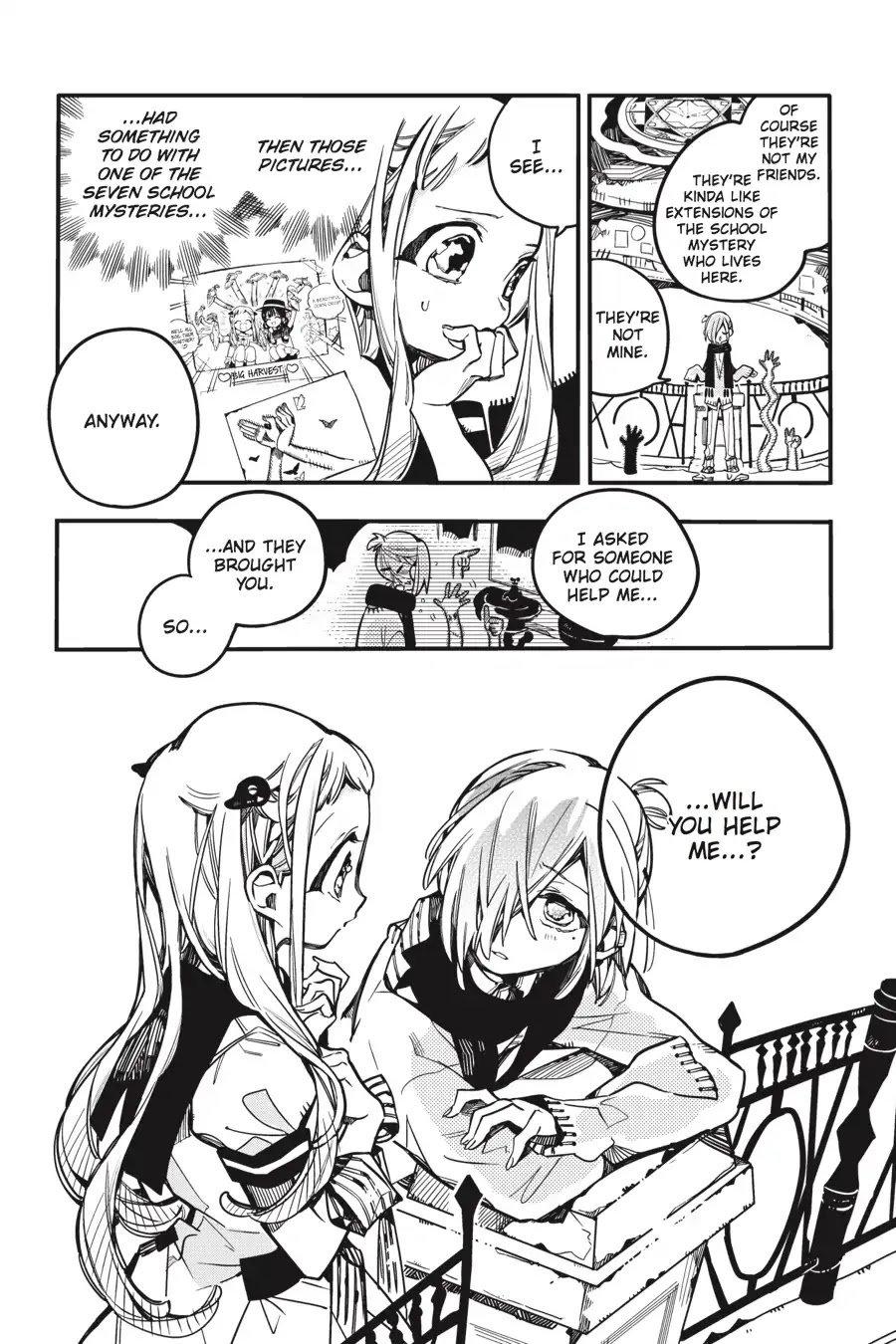 Jibaku Shounen Hanako-kun Chapter 31 - Page 15