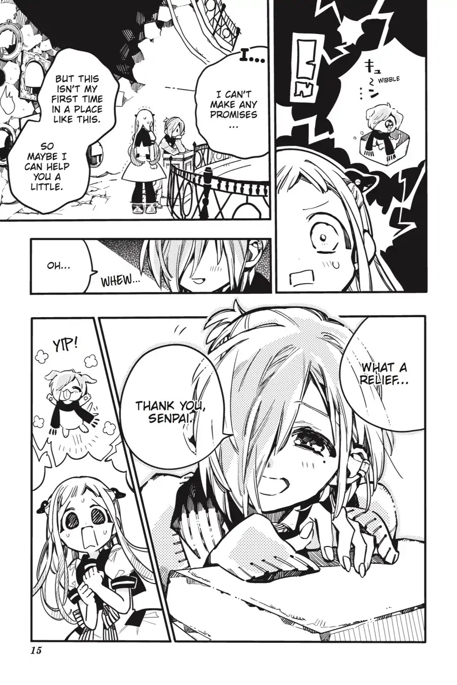Jibaku Shounen Hanako-kun Chapter 31 - Page 16