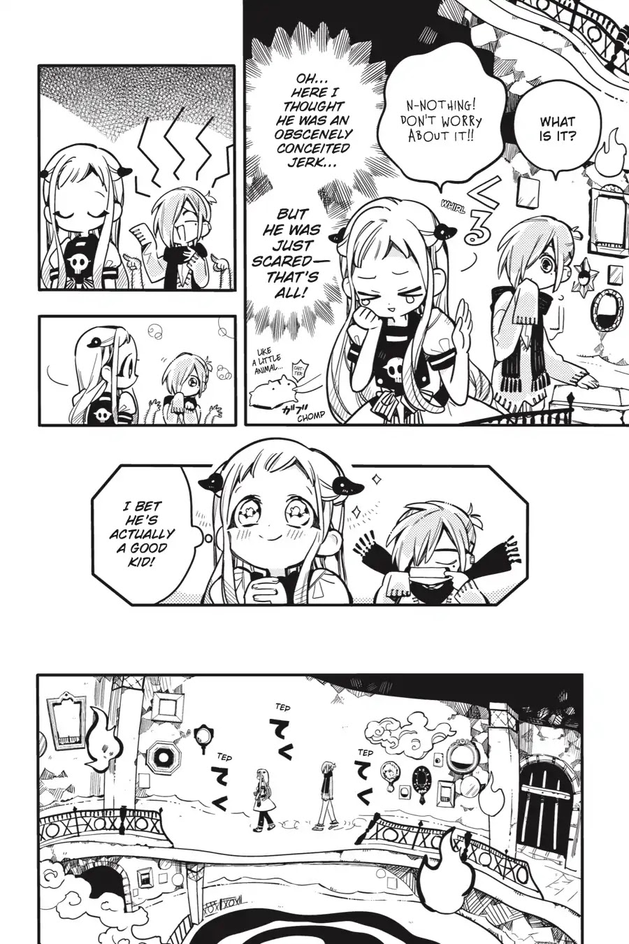 Jibaku Shounen Hanako-kun Chapter 31 - Page 17