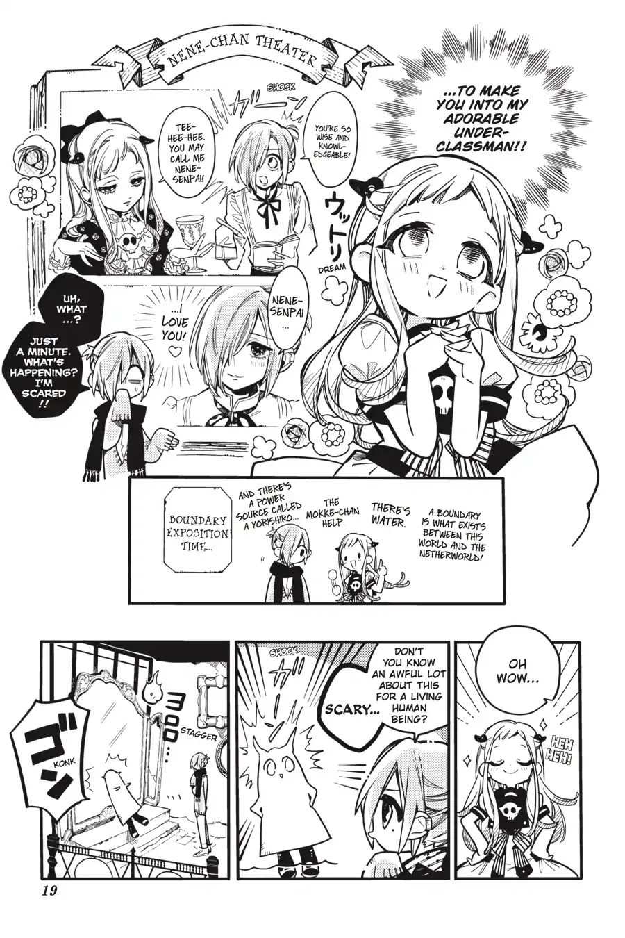 Jibaku Shounen Hanako-kun Chapter 31 - Page 20