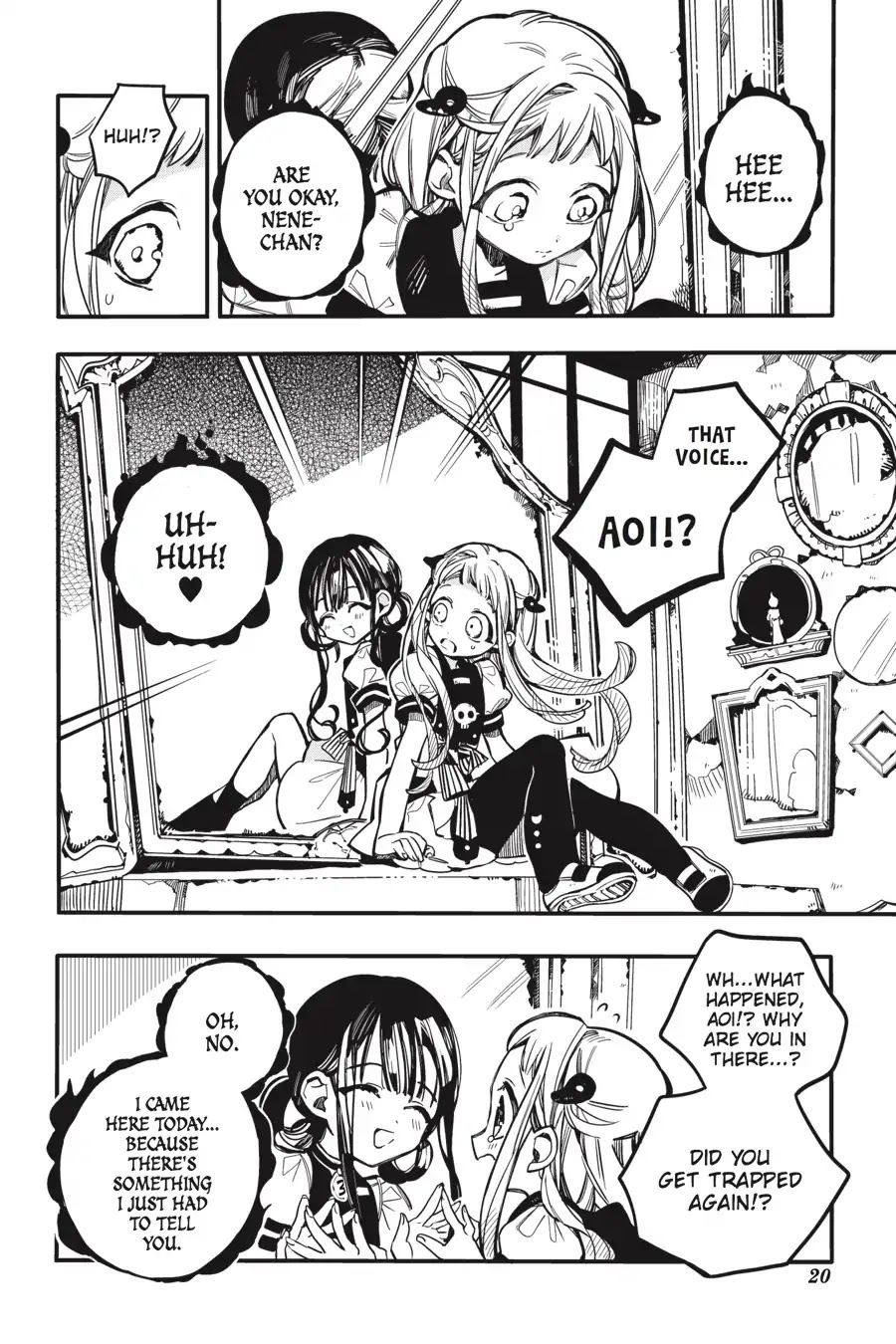 Jibaku Shounen Hanako-kun Chapter 31 - Page 21