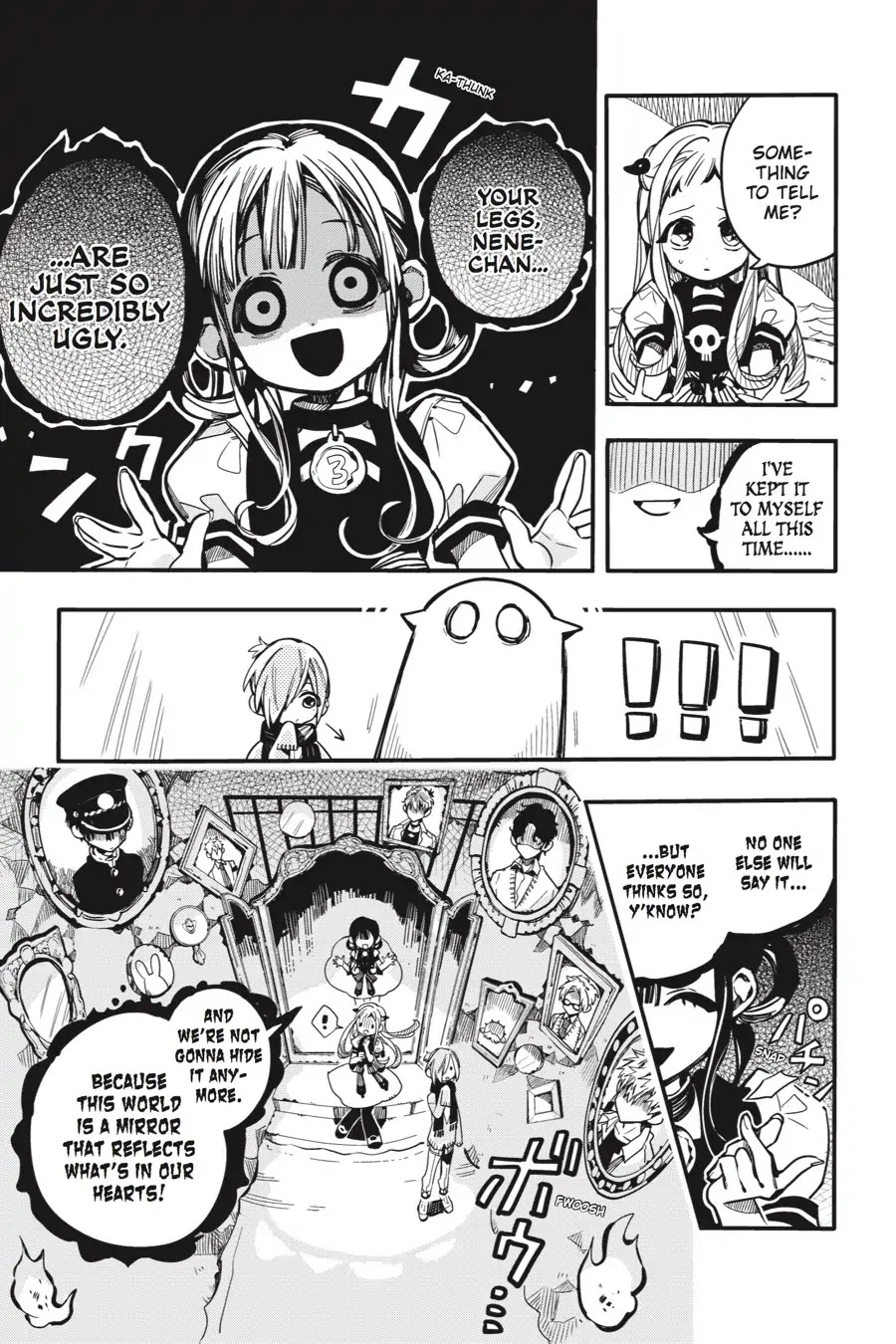Jibaku Shounen Hanako-kun Chapter 31 - Page 22