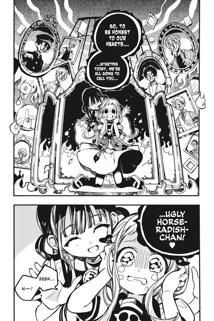 Jibaku Shounen Hanako-kun Chapter 31 - Page 23