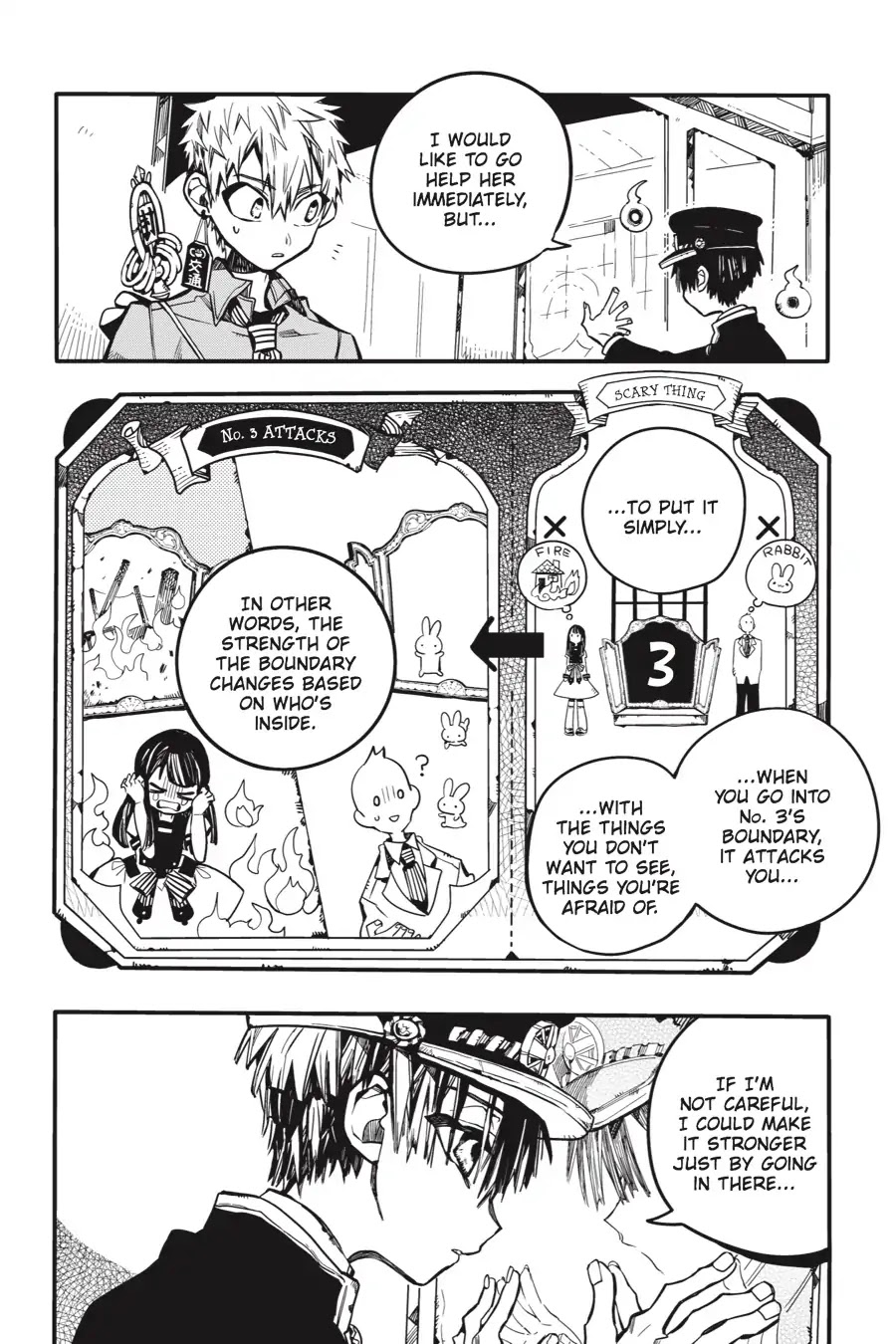 Jibaku Shounen Hanako-kun Chapter 31 - Page 27