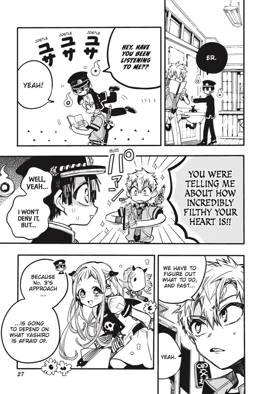 Jibaku Shounen Hanako-kun Chapter 31 - Page 28