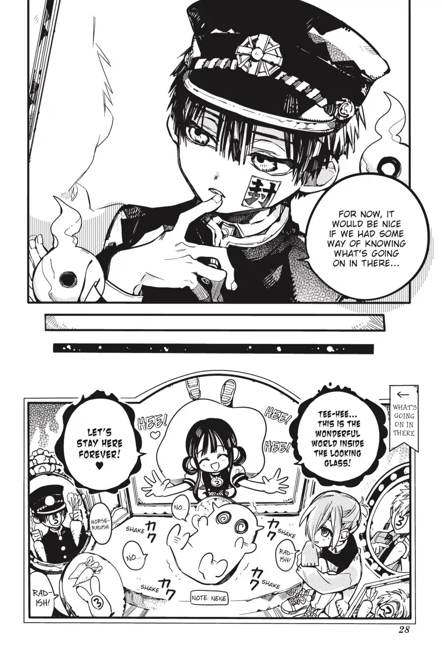 Jibaku Shounen Hanako-kun Chapter 31 - Page 29