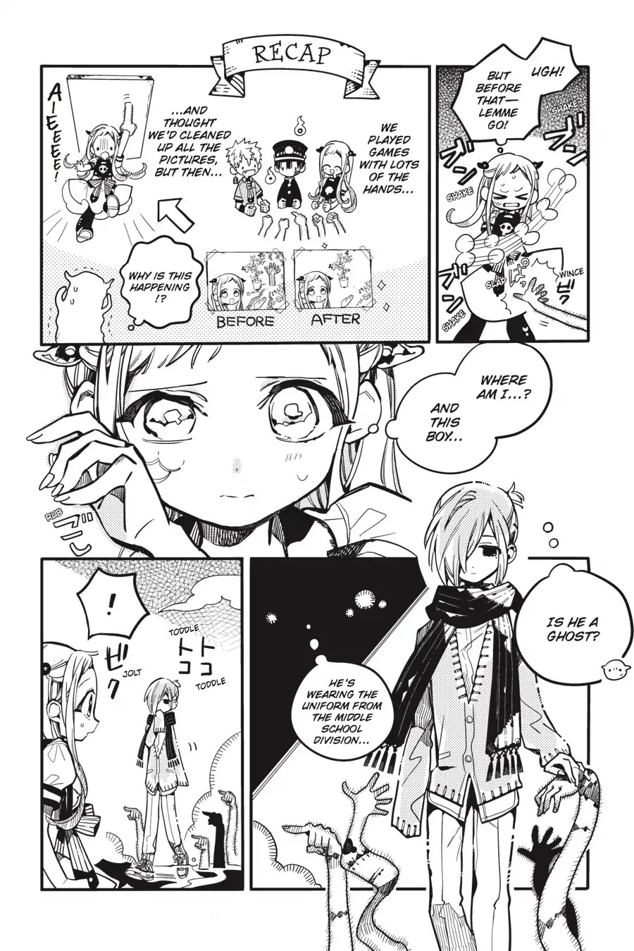 Jibaku Shounen Hanako-kun Chapter 31 - Page 5
