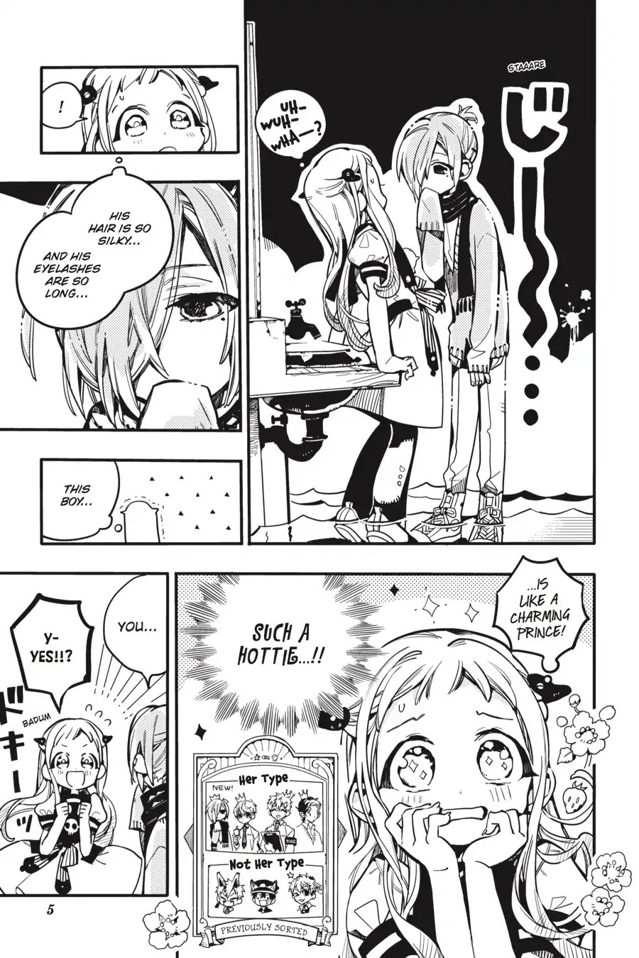 Jibaku Shounen Hanako-kun Chapter 31 - Page 6