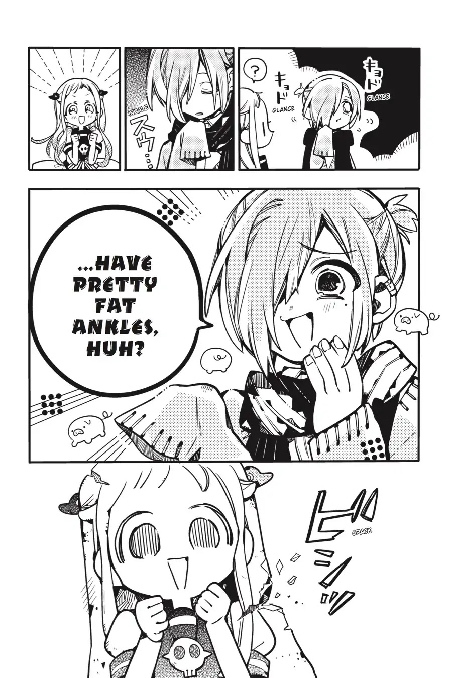 Jibaku Shounen Hanako-kun Chapter 31 - Page 7