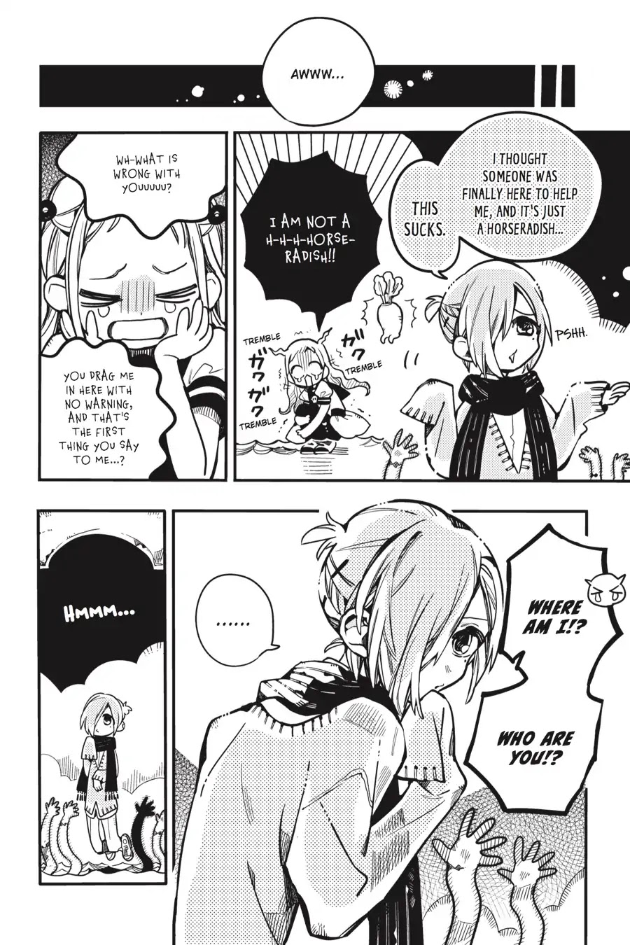 Jibaku Shounen Hanako-kun Chapter 31 - Page 9