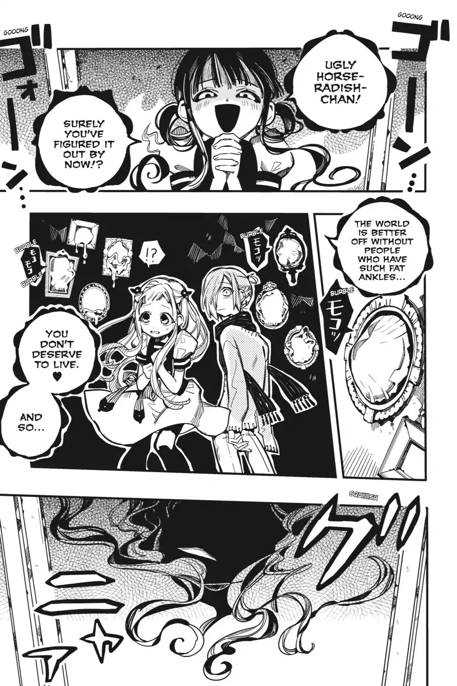 Jibaku Shounen Hanako-kun Chapter 32 - Page 11