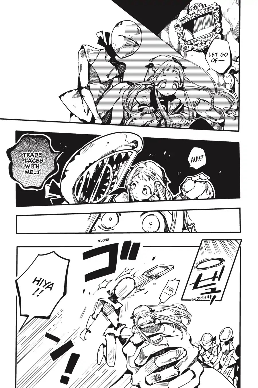 Jibaku Shounen Hanako-kun Chapter 32 - Page 19