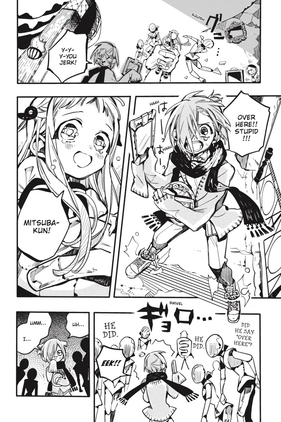 Jibaku Shounen Hanako-kun Chapter 32 - Page 20
