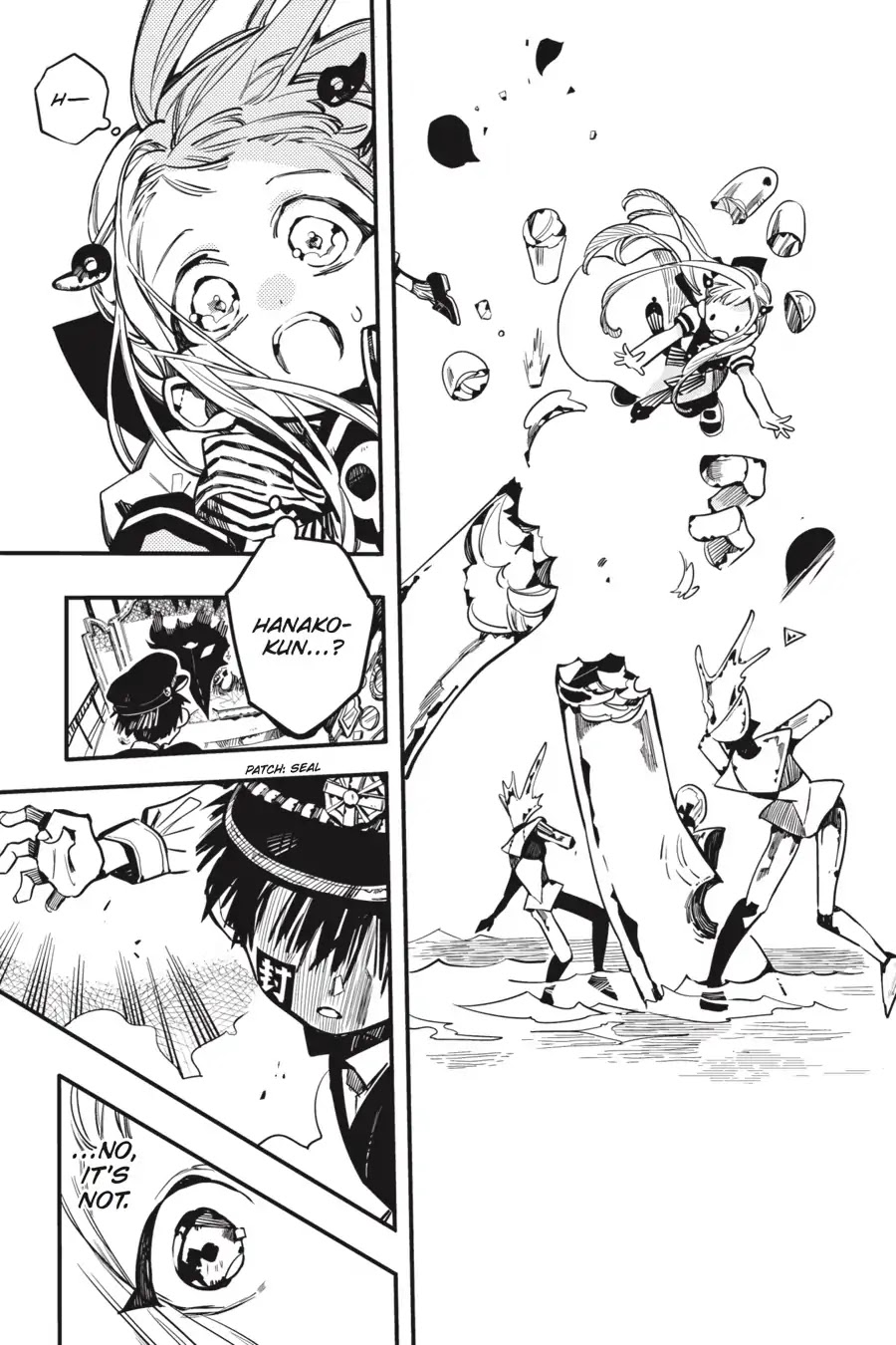 Jibaku Shounen Hanako-kun Chapter 32 - Page 25