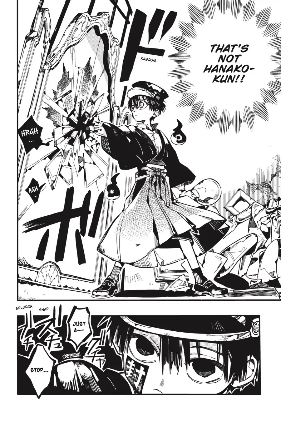 Jibaku Shounen Hanako-kun Chapter 32 - Page 26