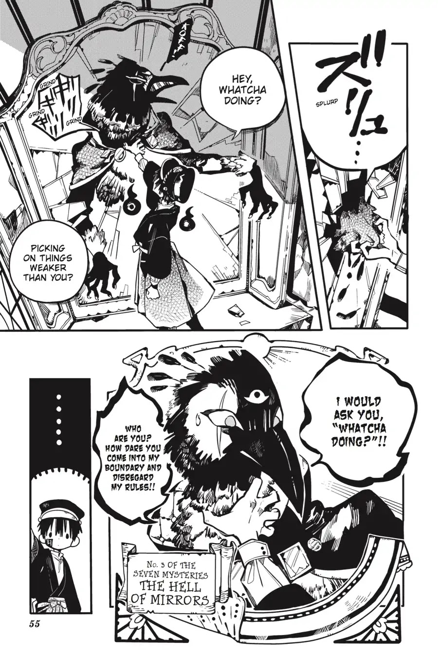 Jibaku Shounen Hanako-kun Chapter 32 - Page 27